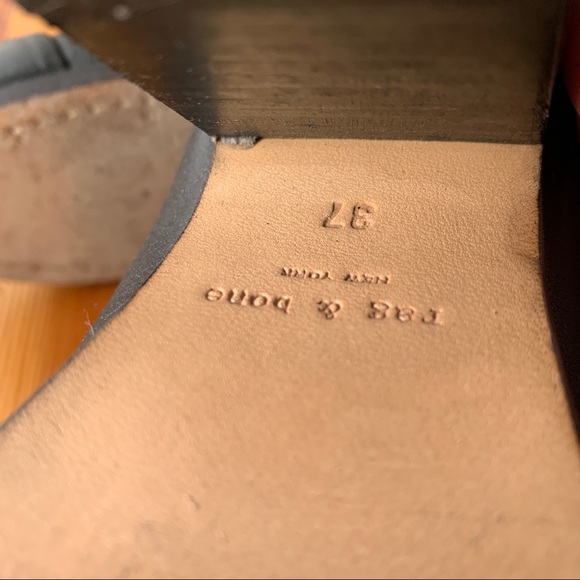 Rag & Bone Black Harrow Boots - Picture 8 of 12